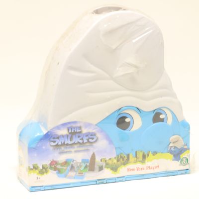 The Smurfs Jakks Pacific Giochi Preziosi 2011 GPZ29110 New Your Playset