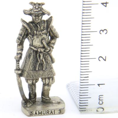Ü-Ei-MF Samurai SAMURAI 3 Altsilber SCAME