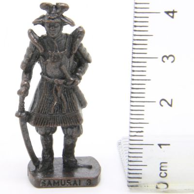 Ü-Ei-MF Samurai SAMURAI 3 Bruniert SCAME
