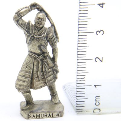 Ü-Ei-MF Samurai SAMURAI 4 Altsilber SCAME