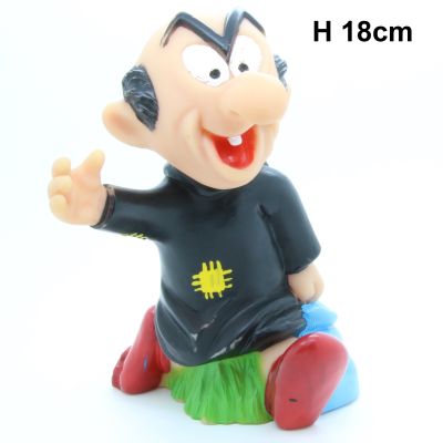 The Smurfs Jugasa Gargamel 1984 01 H 18cm