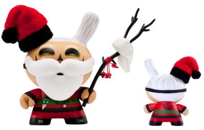 Kidrobot 2010 Special Edition The Burglars Santa Barbaja Dunny 5/6