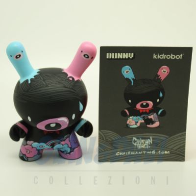 Kidrobot Vinyl Mini Figure - Dunny Series 2013 Side Show - Untitled 3/80