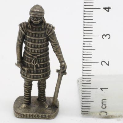 Ü-Ei-MF Mongolen Mongolo 3 Altsilber Dark RP