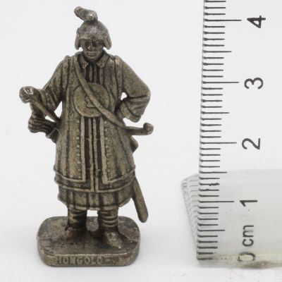 Ü-Ei-MF Mongolen Mongolo 4 Altsilber Dark RP