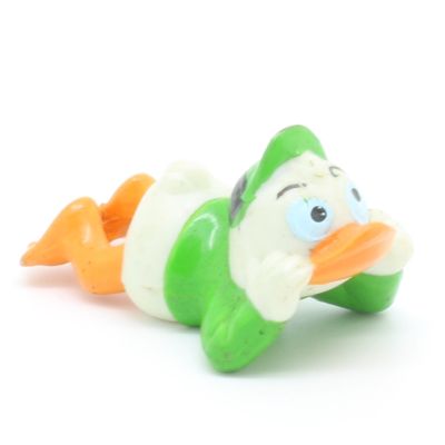 Kinder Ferrero Ü-Ei Donald Flotte Familie I 1990 Maxi-Ei - 3.2 Tick A