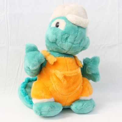Kinder Ferrero Werbematerial Plüschfiguren Italien 1996 Drolly Dinnos 58cm