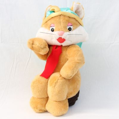 Kinder Ferrero Werbematerial Plüschfiguren Italien 1997 Miaogizi 50cm