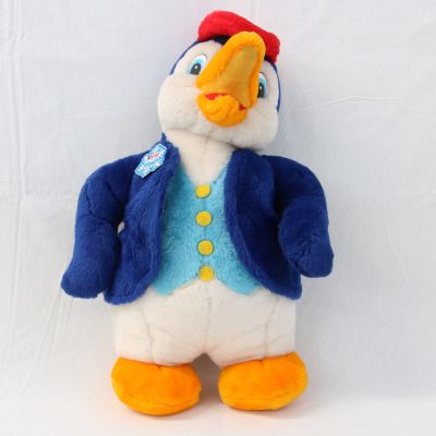 Kinder Ferrero Werbematerial Plüschfiguren Italien Kinder Pinguì58cm