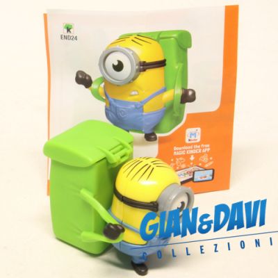 Kinder Sorpresa Maxi Ü-Ei - 2019 Despicable Me Minions END24
