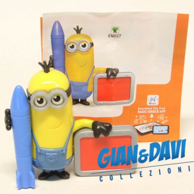 Kinder Sorpresa Maxi Ü-Ei - 2019 Despicable Me Minions END27