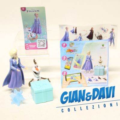 Kinder Sorpresa Maxi Ü-Ei - 2022 Frozen DVD25B