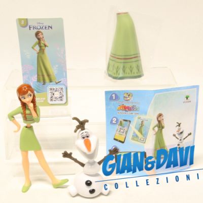 Kinder Sorpresa Maxi Ü-Ei - 2022 Frozen VUD09