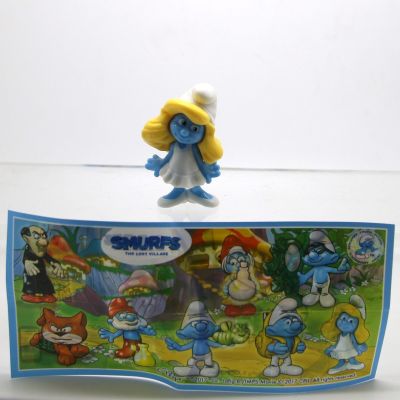 Kinder Sorpresa - 2017 Smurfs The Lost Village - FT121A Variante