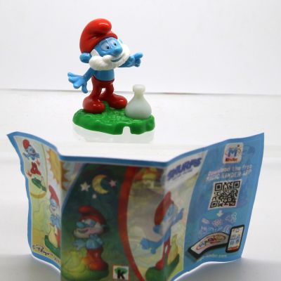 Kinder Sorpresa - 2017 Smurfs The Lost Village - SD321