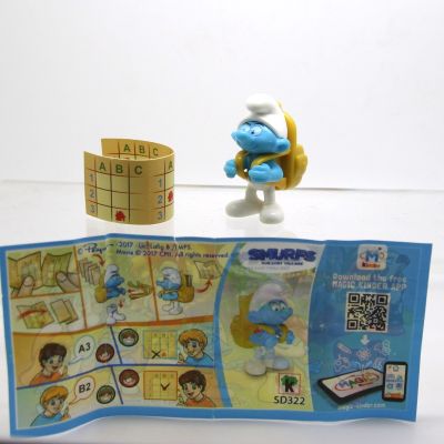 Kinder Sorpresa - 2017 Smurfs The Lost Village - SD322