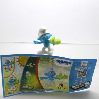 Kinder Sorpresa - 2017 Smurfs The Lost Village - SD323