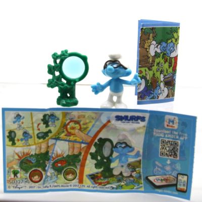 Kinder Sorpresa - 2017 Smurfs The Lost Village - SD327