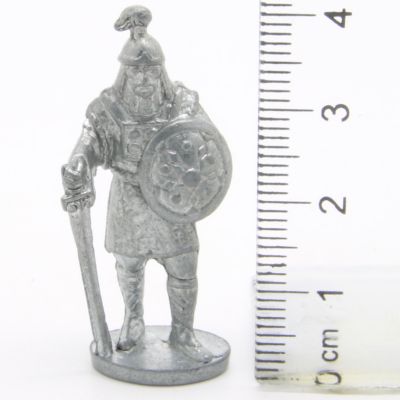 Ferrero Kinder Ü-Ei Soldatini Metallfiguren Krieger - 9A 40mm Zink