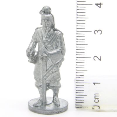 Ferrero Kinder Ü-Ei Soldatini Metallfiguren Krieger - 9B 40mm Zink