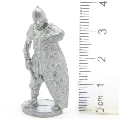 Ferrero Kinder Ü-Ei Soldatini Metallfiguren Krieger - 9D 40mm Kupfer Zink