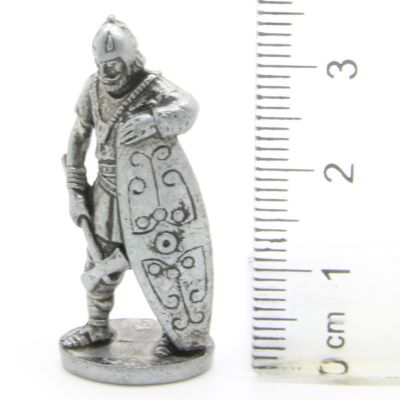 Ferrero Kinder Ü-Ei Soldatini Metallfiguren Krieger - I 49 35mm Eisen