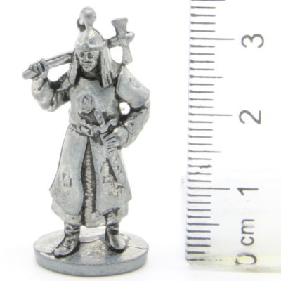 Ferrero Kinder Ü-Ei Soldatini Metallfiguren Krieger - I 51 35mm Eisen