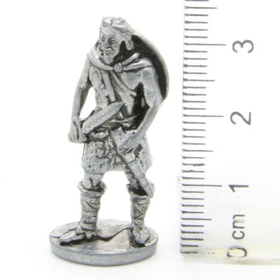 Ferrero Kinder Ü-Ei Soldatini Metallfiguren Krieger - I 53 35mm Eisen