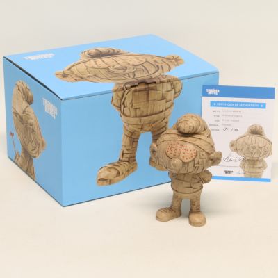 Laurance Vallieres X Thunder Mates Smurf A Sense of Urgency Red Dot Figure