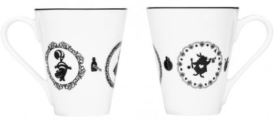 Leblon Delienne Disney Alice in Wonderland Coffret de 2 Mugs