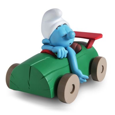 Figures & Vous - Les Schtroumpfmobiles Resina 250pz Smurfs Puffi Puffo Peyo