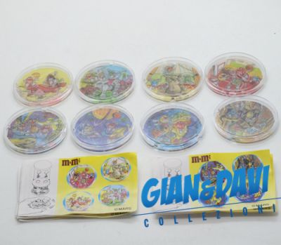 M&M's Mars M&M Trasparent Capsule Game 8 Different