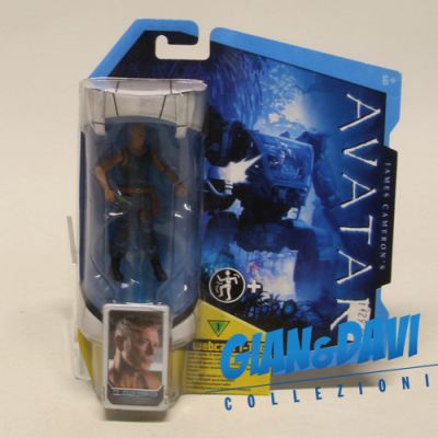 Mattel R2297 James Cameron's Avatar Colonel Miles Quaritch