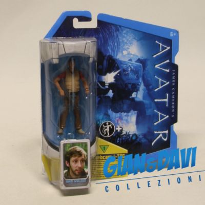 Mattel R8822 James Cameron's Avatar Norm Spellman