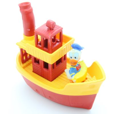 Kinder Ferrero Ü-Ei Maxi-Ei Inhalte 1990 Italien Donald Duck 06 Shiff Donald B