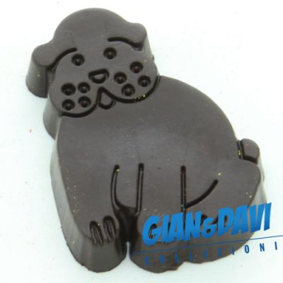 MB-C-C Osso il Cane Marrone Scuro