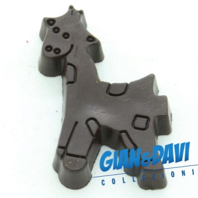 MB-C-C Raffa la Giraffa Marrone Scuro