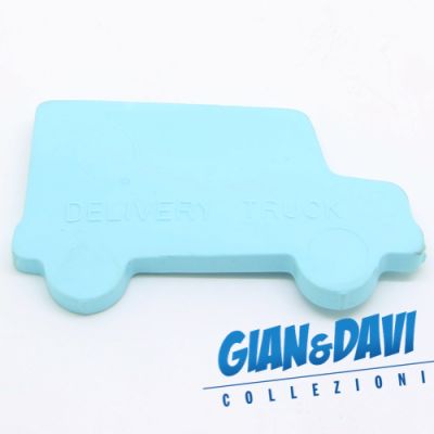 MB-G-EN Delivery Truck Azzurro