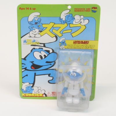 The Smurfs Medicom Toy Kubrick Series 2 Astro Smurf Puffi Puffo Peyo