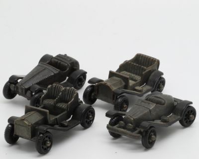 Ü-Ei-MF Metall-Oldtimer 1978 D - SAT Bruniert