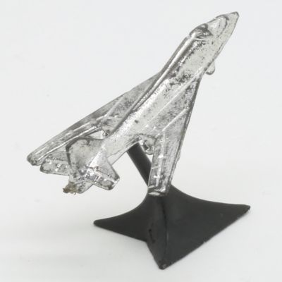 Ü-Ei Metallfiguren Militarische Flugzeuge auf Standed D Kunststoff Rockwell B2 A