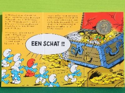 LE TRESOR DES SCHTROUMPFS MONETA