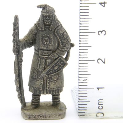 Ü-Ei-MF Mongolen Mongolo 1 Altsilber Dark RP