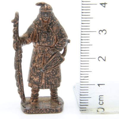 Ü-Ei-MF Mongolen Mongolo 1 - Kupfer Dark