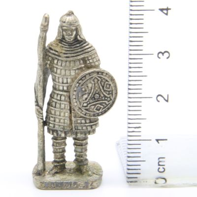 Ü-Ei-MF Mongolen Mongolo 2 Altsilber RP