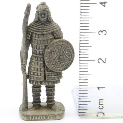 Ü-Ei-MF Mongolen Mongolo 2 Altsilber Dark RP