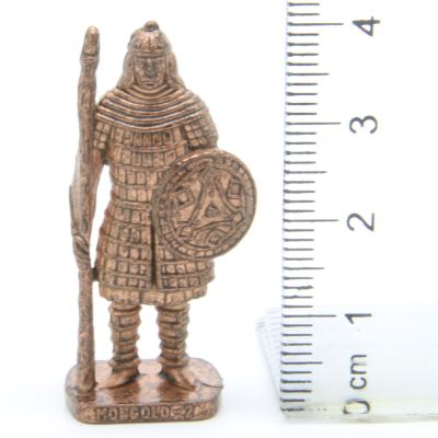 Ü-Ei-MF Mongolen Mongolo 2 Kupfer