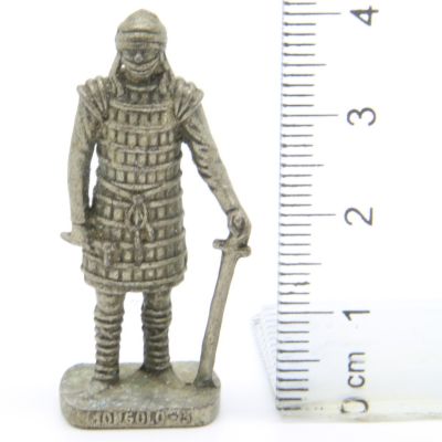 Ü-Ei-MF Mongolen Mongolo 3 Altsilber RP