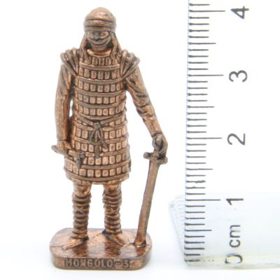 Ü-Ei-MF Mongolen Mongolo 3 Kupfer