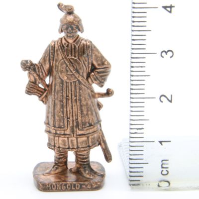 Ü-Ei-MF Mongolen Mongolo 4 Kupfer